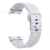 Para Samsung Watch7 pulseira de relógio ondulada anti-fivela watch6/5/4/FE pulseira de relógio de silicone