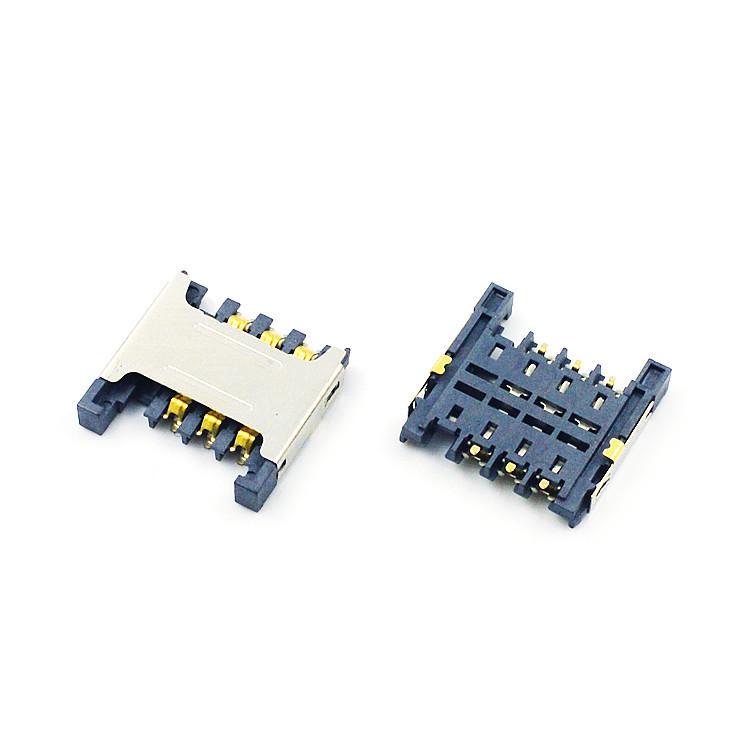 5、MICRO SIM CARD 6PIN