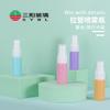 Fornecimento em estoque 10ml frasco de vidro spray cor macaron sub-frasco para fragrância frasco com tubo pescador para perfume sub-frasco para óleo essencial