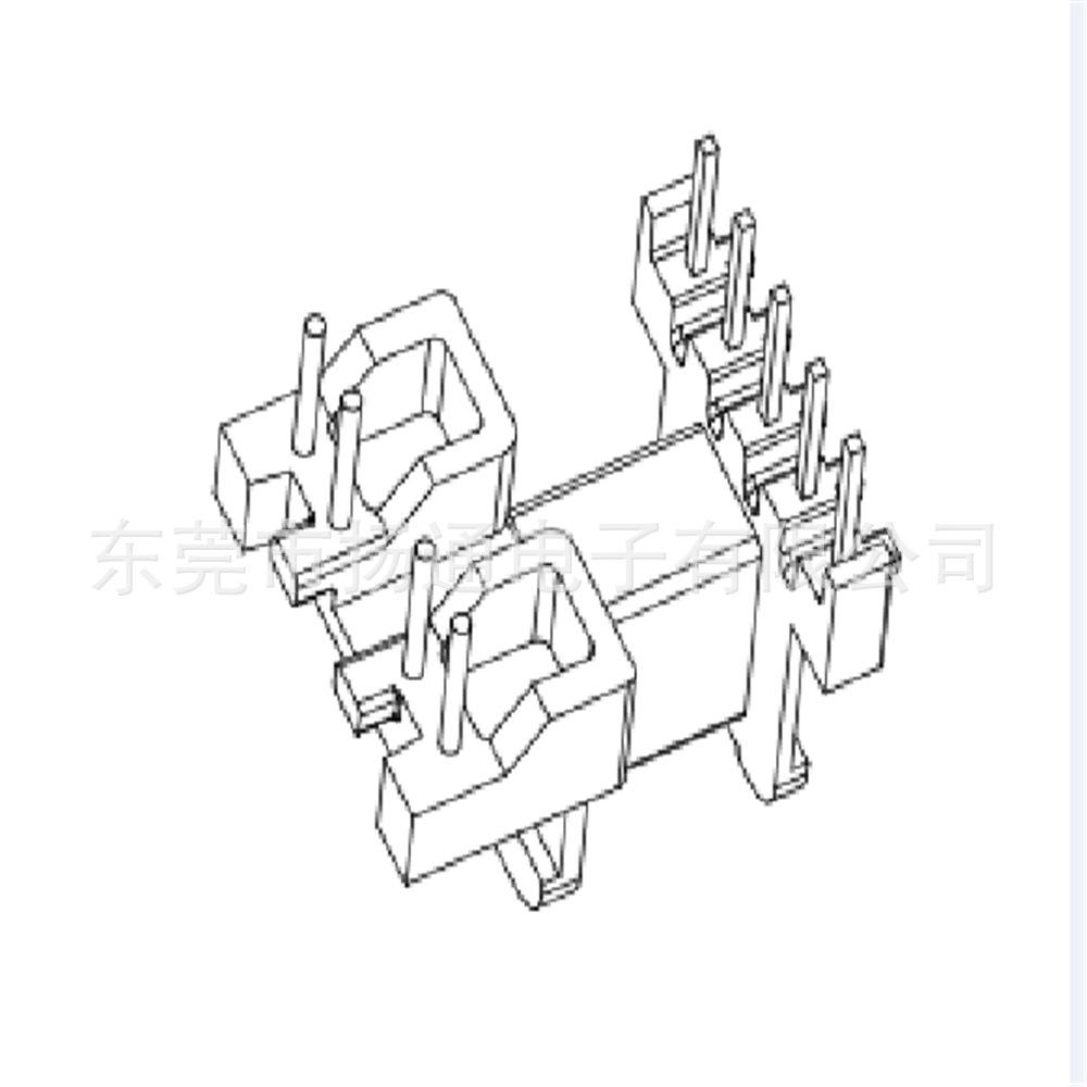 EE16 安规骨架0.15  0.2  0.35