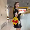Bolsa Infantil de Dibujos Animados, Nueva Linda Gallinita Bolso Cruzado Casual para Exteriores, Bolso Cruzado de Teléfono de Moda 2026 para Niñas