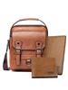 Bolsa de Ombro Bolsa Transversal Masculina Bolsa Satchel Retrô Masculina Bolsa Transversal Bolsa de Ombro Transversal Portátil Masculina Bolsa Masculina