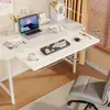 Tablero de extensión de escritorio, escritorio de computadora de oficina, bandeja para teclado, plegable, estante de almacenamiento sin taladro, mesa de extensión de brazo