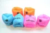 Anéis de Braço com Airbag Duplo de Desenho Animado de Verão Mais Vendidos no Exterior para Crianças, Boias de Braço Universais para Adultos e Crianças, Boia Inflável de Natação para Bebês