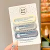 Pinza para el Cabello Estrella Azul para Mujer, Linda Pinza Lateral para la Frente y Flequillo Lateral, Accesorio para el Cabello para la Parte Trasera de la Cabeza, Pinza Pequeña para Cabello Suelto