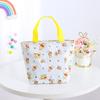 Bolsa Lancheira Portátil Kulomi Desenho Estilo Japonês Bolsa de Mão Pequena Viagem ao Ar Livre Bolsa de Armazenamento para Celular Chaves