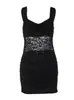 Estilo Europeo y Americano Comercio Exterior Falda Corta de Mujer Verano Nuevo Color Sólido Sin Mangas Sexy Encaje Empalmado Plisado Bodycon Vestido