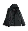 Jaqueta corta-vento de grafeno Roupa de trabalho Estampa de logotipo personalizada Outono Inverno Três em Um Revestimento de fleece Roupa externa corta-vento Construção de equipe Roupas de trabalho