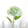 Flores artificiais leves e luxuosas de alta qualidade, buquê de hortênsias para casamento, flores falsas, flores de seda, estrada, decoração para casa, conjunto de flores florais