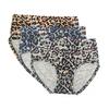 Roupa Íntima Feminina Sexy Plus Size Estilo Taça de Vinho com Estampa de Leopardo Europeia e Americana