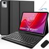 Funda Protectora para Tableta Lenovo Pad M11 2025 TB331 con Teclado Bluetooth Inalámbrico Retroiluminado Desmontable