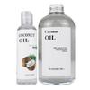 Base de Aceite Fraccionado de Coco Transfronterizo Masaje Corporal Cuidado de la Piel Cuidado del Cabello Masaje Hidratante Base Diluida Aceite Esencial Mayoreo