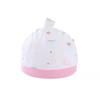 Atacado de Produtos para Maternidade e Bebês 0-6 Meses Touca Fetal para Bebê Touca Fetal de Algodão Puro para Recém-Nascido Touca Fetal de Camada Única para Proteção da Cabeça do Bebê