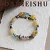 Nuevas Pulseras de Cuentas Estilo Bohemio Exquisitas y Versátiles de Moda Retro con un Toque de Lujo Ligero y Sensación de Alta Gama