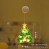 Luzes personalizadas da decoração do Natal do diodo emissor de luz do boneco de neve do Papai Noel luzes da placa de sucção luzes da árvore de Natal luzes do festival