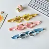 Gafas de natación para niños con diseño de unicornio, lindas, antivaho, para aprender a nadar, en stock, gafas de dibujos animados con ajustables