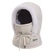 Chapéu Inverno Adulto à Prova de Frio Tudo-Em-Um Outono e Inverno Chapéu Quente Lei Feng Feminino Chapéu Masculino para Ciclismo com Proteção de Orelhas À Prova de Vento com Máscara