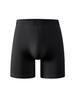 Roupa Íntima Masculina Longa de Fibra de Bambu Transfronteiriça Cintura Média Calças Pretas Esporte e Lazer Fabricantes Amazon Fornecimento Imediato