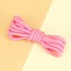 Adecuado para Cordones Ouder de 6 mm de Grosor Medio, Cuerda Redonda de Hilo de Poliéster, Cordón para Ropa, Sombrero, Pantalones Casuales, Cordón de Cintura, Personalización