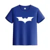 Comercio Exterior Verano Color Sólido Algodón Manga Corta Camiseta Ropa Infantil Manga Media Ropa Padre-Hijo Ropa de Clase Logo Impreso Camiseta Básica