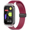 Pulsera roja extragrande 3 funda protectora de oreja cruda Mi band9 Funda protectora activa Reloj Xiaomi 9 de oreja cruda