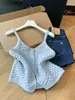 Cárdigan chaleco camisola calado estilo francés para mujer, chaleco de punto de otoño en capas con top de camiseta base de manga larga