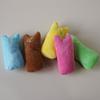 Nuevo Juguete de Peluche de Gato con Expresiones de Dibujos Animados y Papel Arrugado para Gatos, Diversión Interactiva Diaria y Alivio del Aburrimiento Suministros para Mascotas