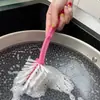 Cabezal de Cepillo de Plato de Plástico Clásico para Limpieza en la Cocina, Adecuado para Lavar Platos, Ollas y Sartenes, Disponible en Colores Personalizables, Incluyendo Opciones de Color