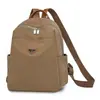 2026 Novo Estilo de Design de Alta Qualidade para o Dia a Dia Bolsa de Ombro Duplo Feminina para o Trabalho Tecido de Nylon Leve Alto Valor de Aparência Mochila de Viagem