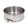 Comederos y bebederos de acero inoxidable para gatos y perros, recipientes para mascotas, comederos de alimentación lenta, comederos para perros y comederos colgantes para jaulas