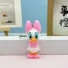 Chaveiro Pingente Cartoon Mickey Minnie Cola Macia Enfeites para Pendurar em Bolsa de Casal Evento de Feriado Pequeno Presente Venda por Atacado