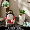 Adorno de Piedra Difusora de Aromaterapia de Cristal Estilo Chino Tradicional del Emperador de Jade, Soporte de Aromaterapia Personalizado para Decoración de Escritorio de Casa y Dormitorio