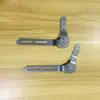 Accesorios para férula ortopédica de bisagra para articulación del codo, cadena, barra de soporte de acero inoxidable, portabrazadera de bisagra, límite ajustable