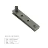 Bisagras Ocultas Excéntricas de Acero Inoxidable Espesor Ejes para Puertas de Fuego para Puertas de Madera Paneles Decorativos de Yeso Bisagras Ocultas para Puertas