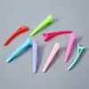 El fabricante tiene en stock pasadores de colores caramelo, pinzas de cocodrilo de colores gelatina, pasadores y pinzas para flequillo.