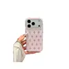 Funda Cruzada Estilo Coreano Adecuada para Funda de Teléfono Apple 17 Pro Max iPhone 16 Anti-Doblado 15 Modelo Nuevo 14 Chapado en Oro 13 Funda Dura
