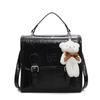 Moda Retrô Estilo Ocidental 2025 Primavera Novo Design Nicho Tendência Casual Simples Elegante Mochila Feminina