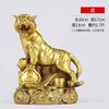 Latón Ruyi Zodiaco Rata Buey Tigre Conejo Dragón Serpiente Caballo Oveja Mono Gallo Perro Cerdo Regalo de Cumpleaños Adornos