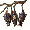 Ornamento de pingente plano 2D de acrílico novo transfronteiriço apanhador de luz solar uma variedade de estilos pode ser usado para janelas de quarto