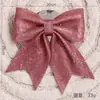 Venta al por mayor de fábrica Accesorios de Navidad Adornos forma tridimensional Adornos de pared Lazo Colgantes de árbol de Navidad Suministros de decoración
