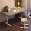 Escritorio Computadora Escritorio Mesa de Escritorio Oficina en Casa Mesa Elevable a Mano Escritorio de Dormitorio Estudiante Escritorio de Escritura Aprendizaje y Silla Traje