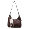 Bolso Cruzado de Hombro de Gran Capacidad, Nuevo Bolso de Mano Estilo Coreano para Mujer, Nueva Moda Primavera 2026 Bolso Transfronterizo Casual para Mujer