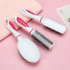 Peine para estudiantes femeninas, estilo coreano, para dormitorio de niñas, con forma de corazón, lindo peine de cojín de aire estático para cabello liso y rizado, peine de masaje para el hogar
