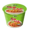 Caja al por mayor de 12 paquetes de fideos instantáneos Master Kong, fideos instantáneos de res estofada picante, comida rápida, snack de medianoche