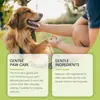Limpiador de Patas para Mascotas Eeljoy Limpia Suavemente las Patas Sucias y Pegajosas de Gatos y Perros, Limpia y Conforta las Almohadillas de las Patas