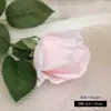 Flores Artificiais Rosa Vermelha Flores Falsas Cenário de Casamento Parede Arranjo de Flores Arranjo para Decoração de Casa Presente de Dia dos Namorados