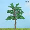 Árbol modelo de mesa de arena musgo decoración de micropaisaje fondo árbol falso simulación modelo de paisajismo paisaje pino árbol de Navidad árbol falso