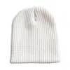 Gorro de Punto con Textura de Waffle para Hombre y Mujer, Color Sólido Versátil, Cálido Gorro de Lana con Protección para las Orejas, Gorro de Invierno