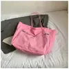 Bolsa Tote Nueva de Verano 2025 Estilo Coreano de Nicho Bolsa de Lona de Gran Capacidad para Mujer Bolso de Mano de Nicho Ins Bolso de Hombro