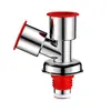 Máquina de lavar esgoto tubo de três vias lavatório piscina esgoto tubo de drenagem de três vias desviador de água desviador de duas vias
